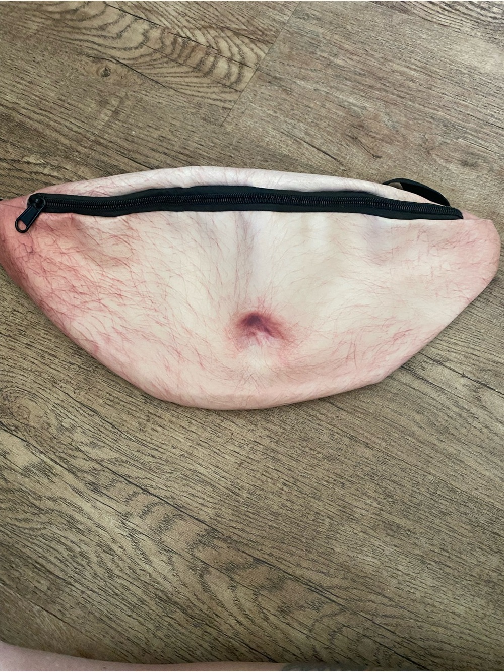 Hairy belly Fanny pack